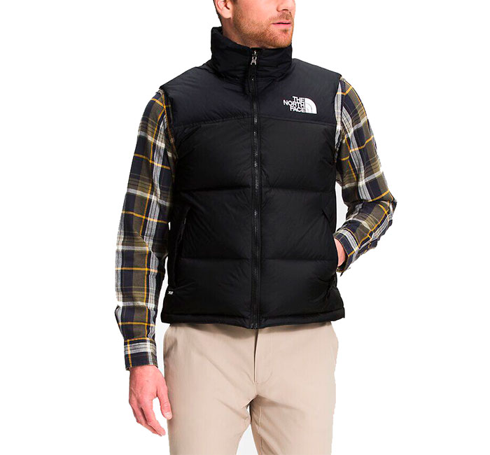 The North Face 1996 Retro Nuptse Vest Summit Navy / TNF Black