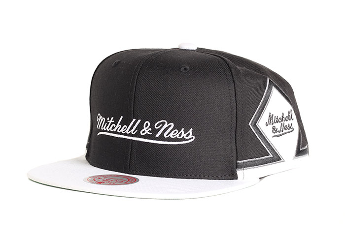 diamond snapback mitchell and ness