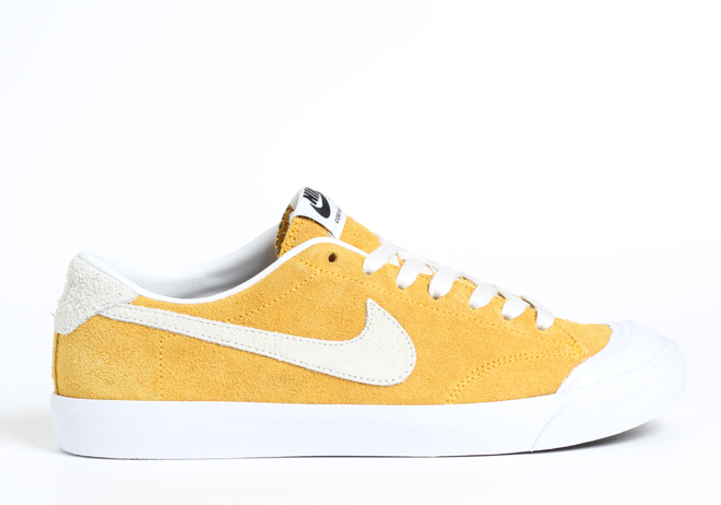 Nike SB All Court CK University Gold / Summit White - Boardvillage