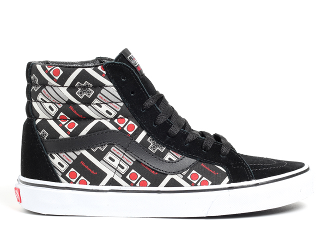 vans x nintendo