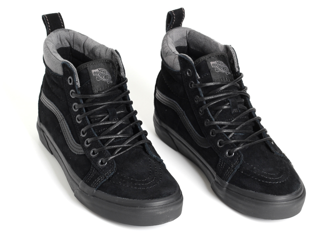 vans sk8 hi mte black