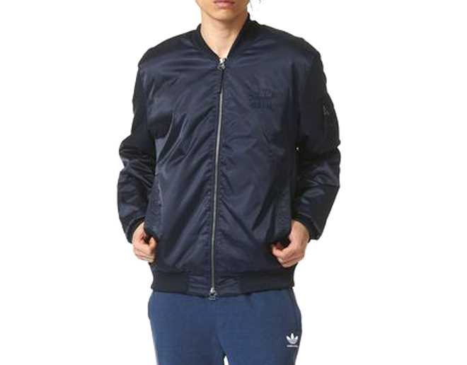 Adidas MA-1 Superstar Jacket Legend Ink - Boardvillage Streetwear