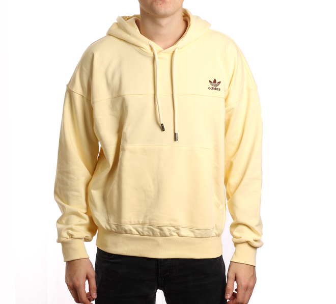 womens yellow adidas hoodie