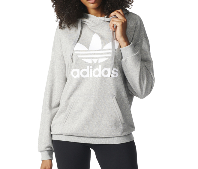 grey adidas womens jumper