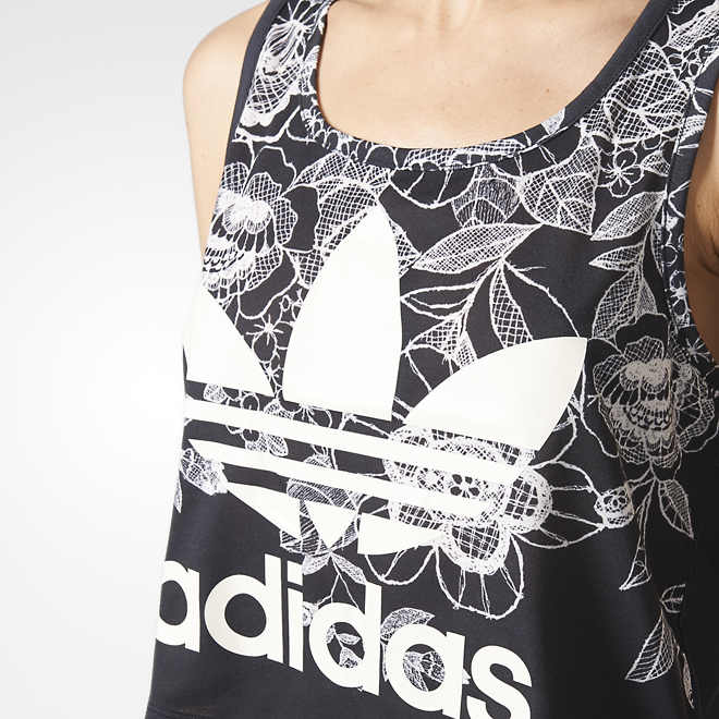 Adidas Womens Florido Loose Crop Top Boardvillage Streetwear Suomalainen Katumuodin Verkkokauppa