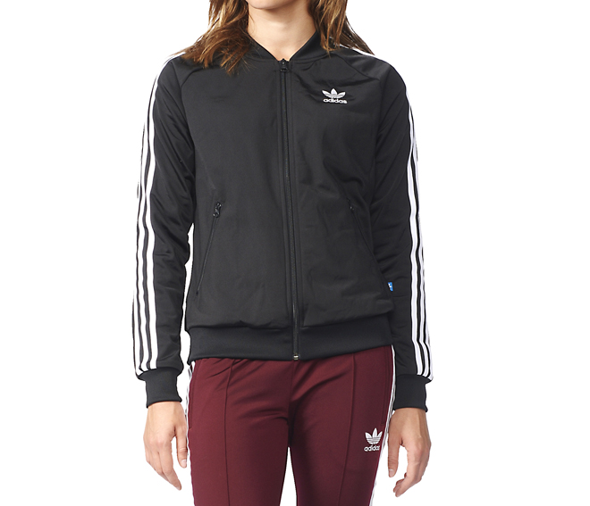 adidas women's track jacket