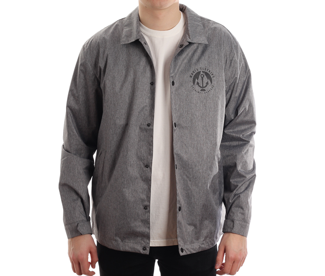 grey coach jacket