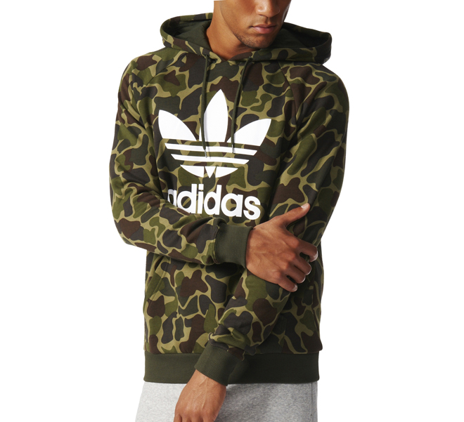Adidas Originals Trefoil Hoodie 