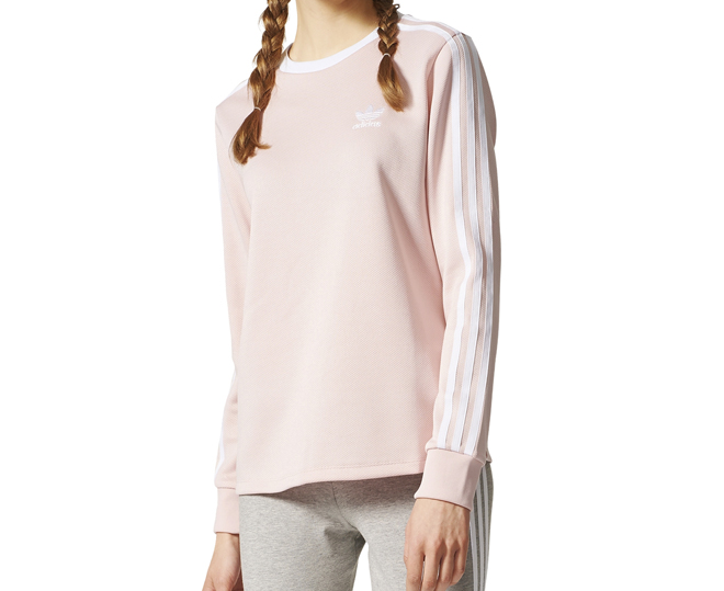 pink adidas long sleeve