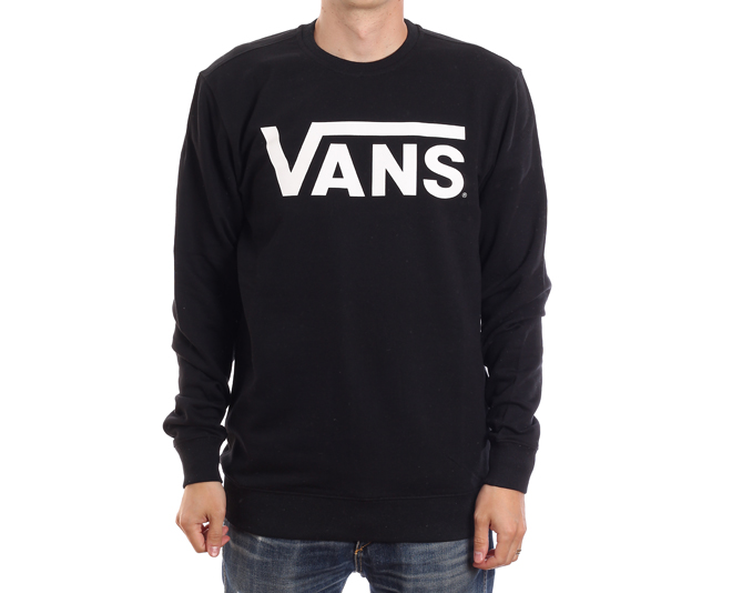 vans classic sweatshirt