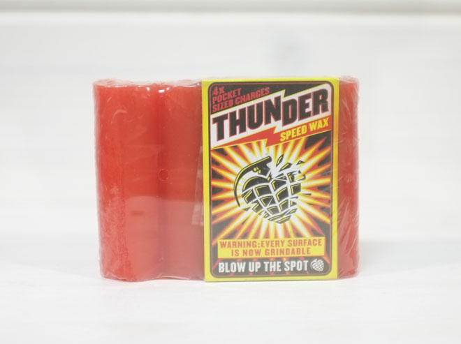 Thunder Speed Wax