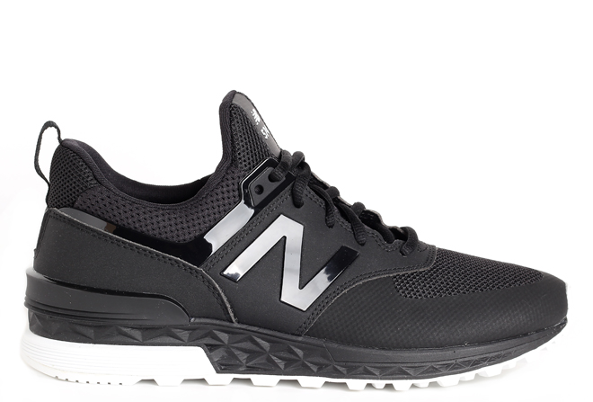 new balance 574 black sport