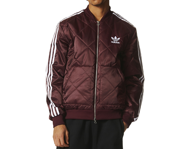sst quilted jacket adidas 