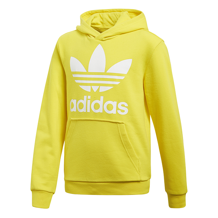 Adidas Junior Trefoil Hoodie Yellow / White - Boardvillage Streetwear |  Suomalainen Katumuodin Verkkokauppa