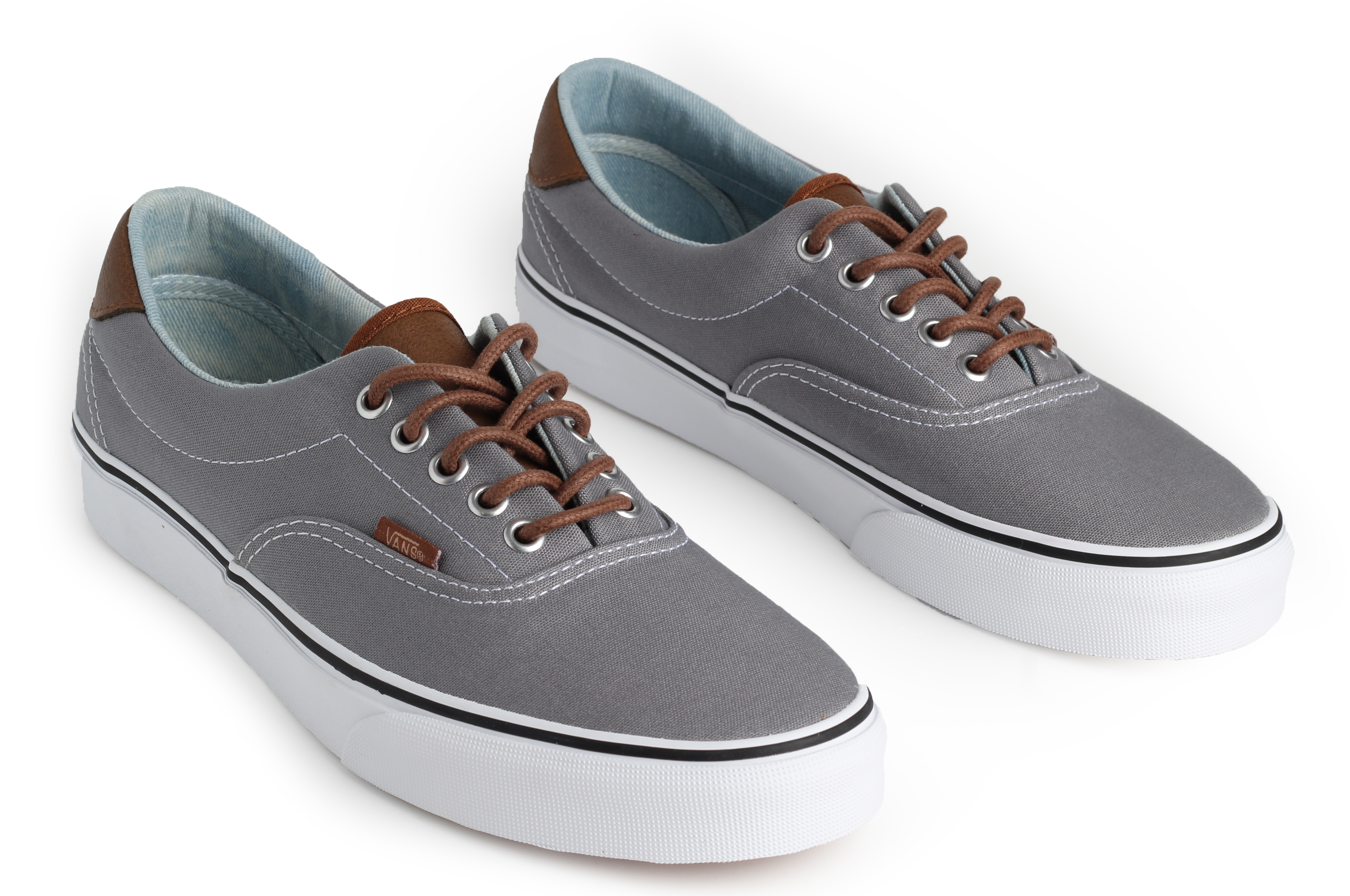 Vans Era 59 (C&L) Frost Gray / Acid Denim - Boardvillage