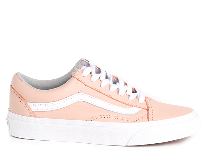 vans old skool trainers oxford evening sand leather