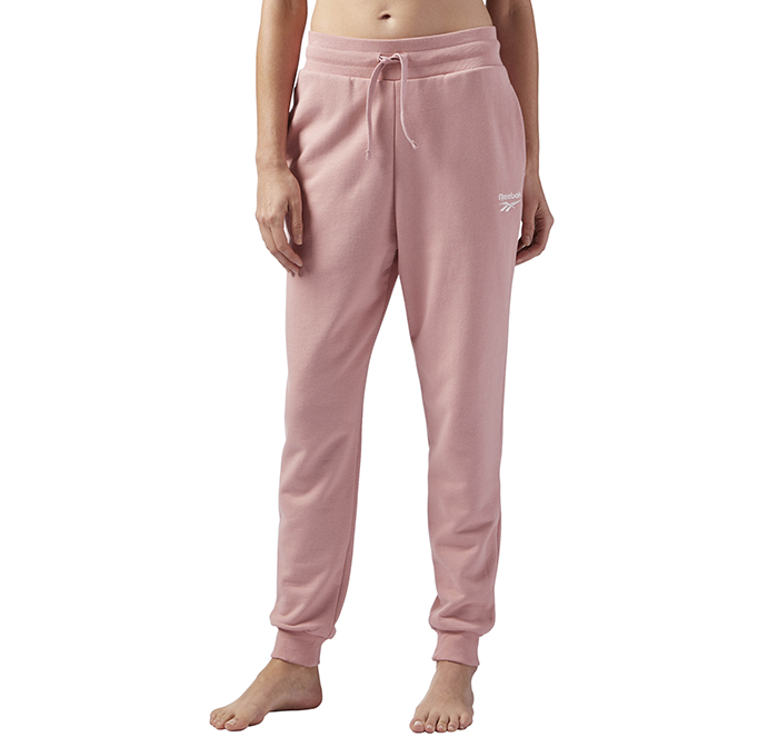 Reebok Womens French Terry Jogger Pant 