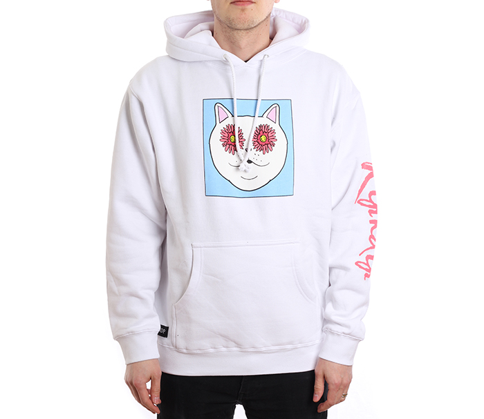 ripndip flower eyes hoodie