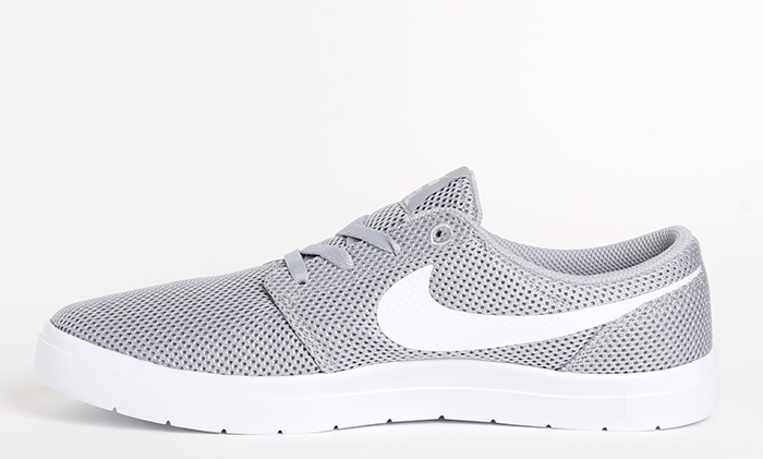 nike sb portmore ultralight grey