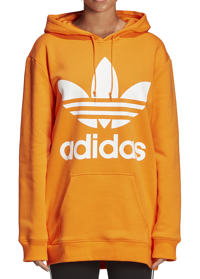 buy \u003e orange adidas hoodie womens, Up 