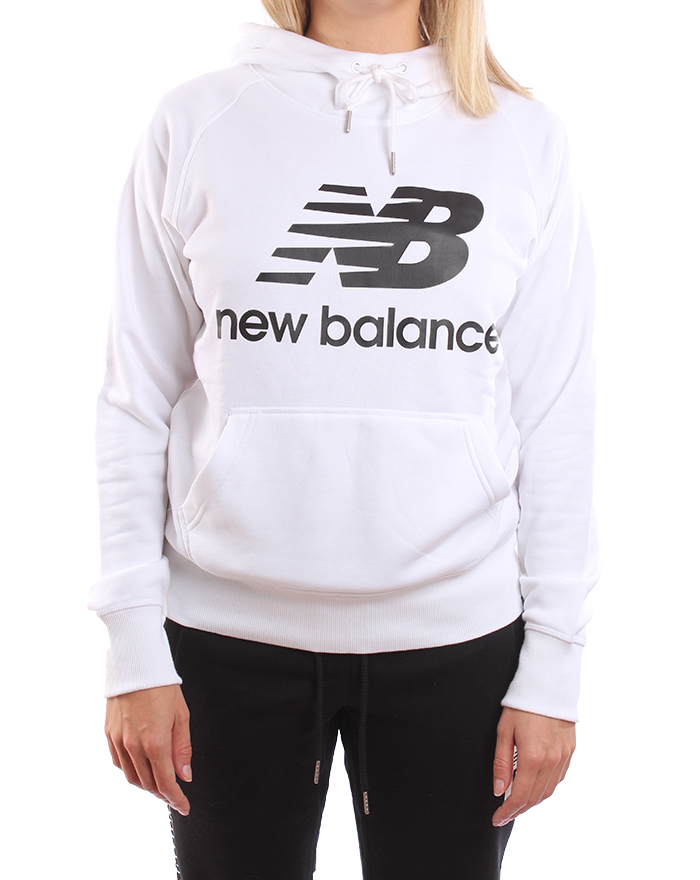 new balance white hoodie