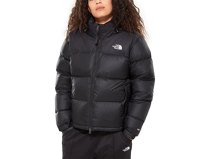north face puffer jacket woman