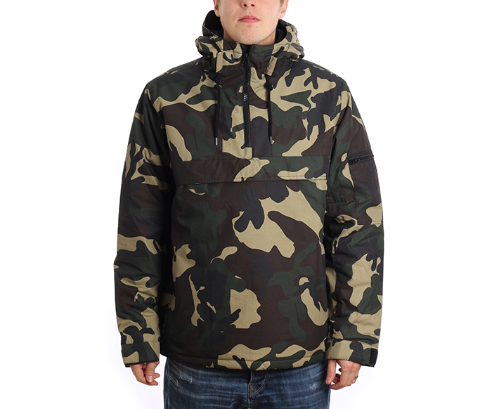 Belspring Jacket Camouflage - Boardvillage Streetwear | Suomalainen Katumuodin Verkkokauppa