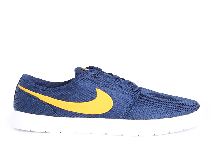 blue and yellow nike sb