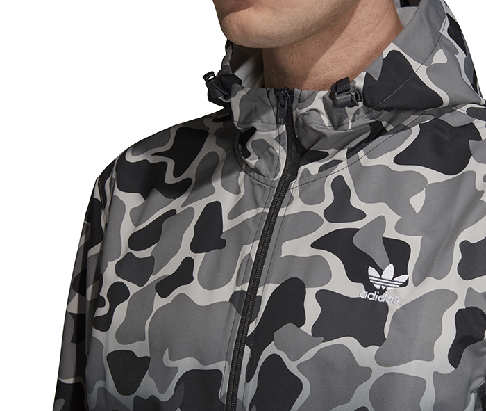 adidas army windbreaker