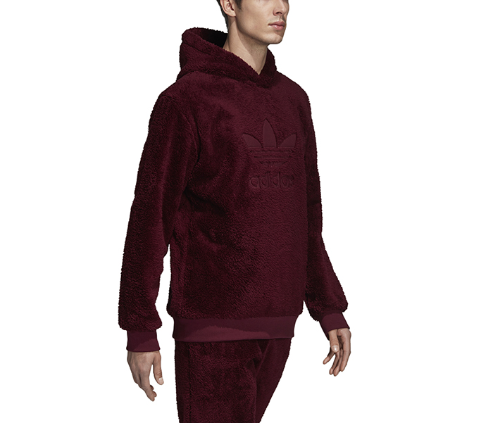 adidas sweater maroon