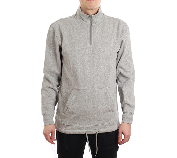 vans versa quarter zip sweater