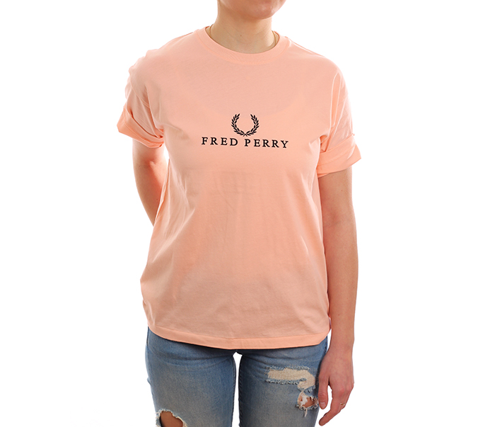 fred perry t shirt women