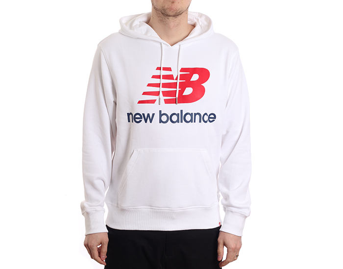 new balance sweatshirt mens white