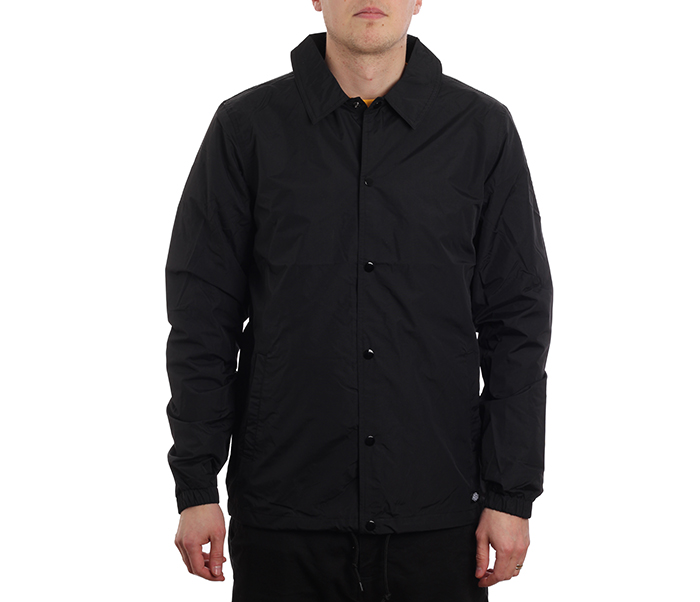 dickies coach jacket black