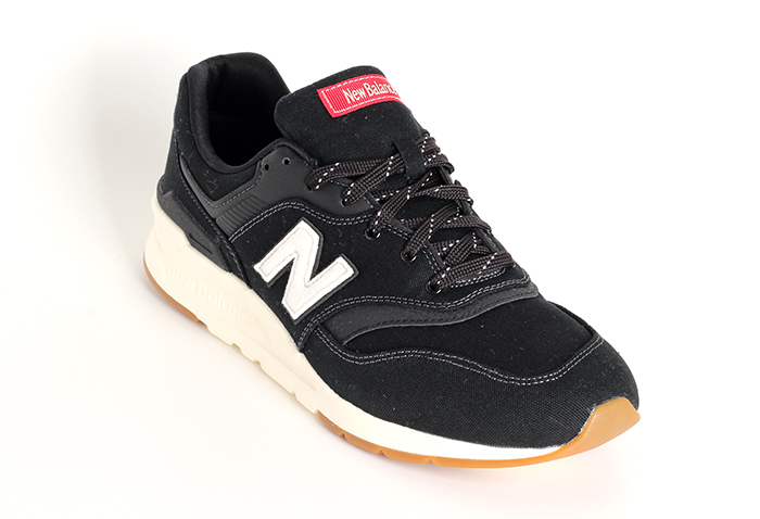 new balance 997h black red