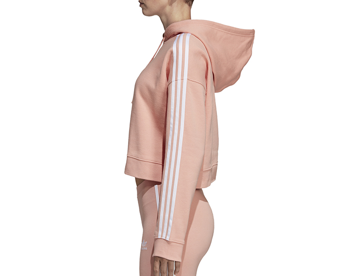 dusty pink adidas sweatshirt