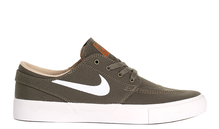 sb zoom janoski canvas rm medium olive mens shoes