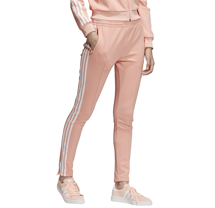 adidas dust pink pants