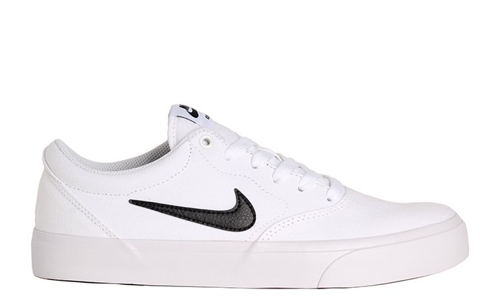 nike white canvas trainers