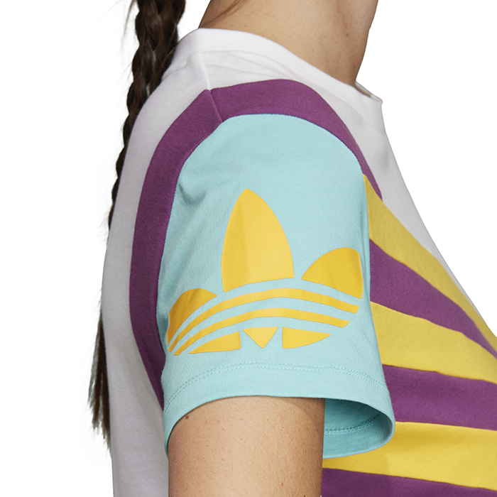 adidas womens trefoil tee