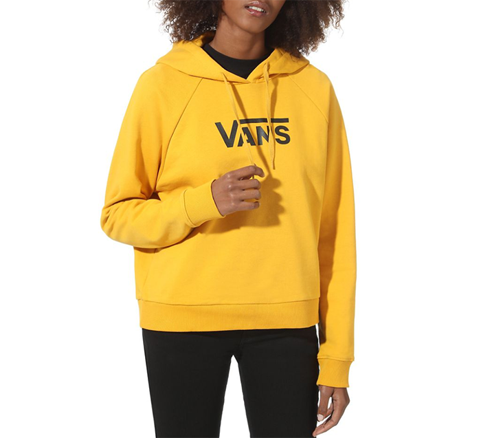 vans yellow hoodie womens