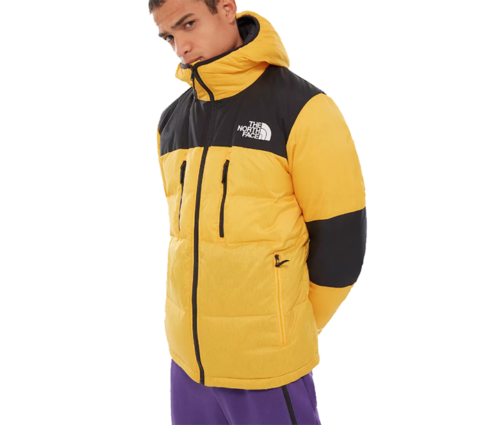 north face light down jacket