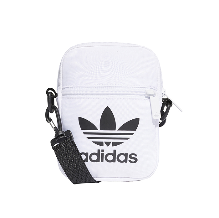 Adidas Originals Trefoil Festival Bag White - Boardvillage Streetwear ...
