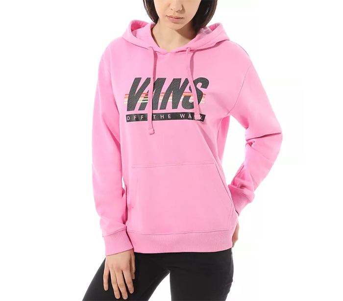 fuchsia pink hoodie