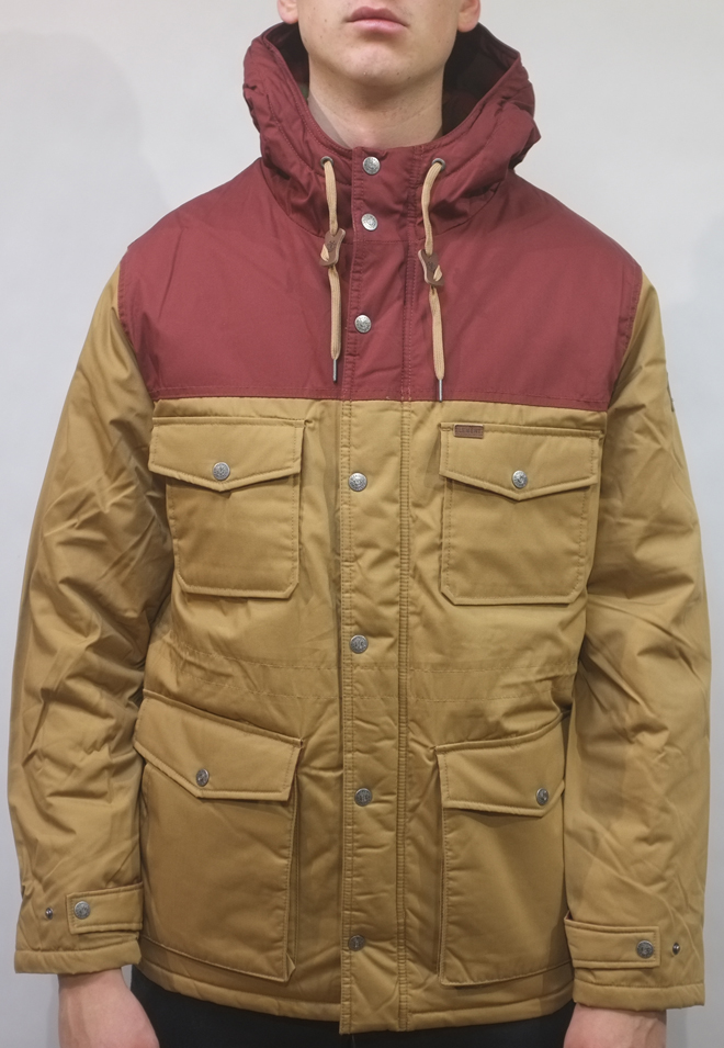 Element clearance hemlock jacket