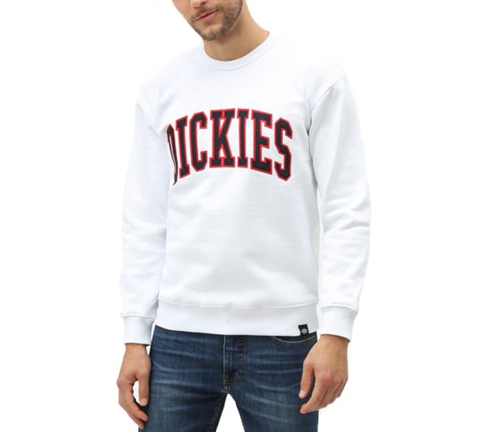 dickies white sweatshirt