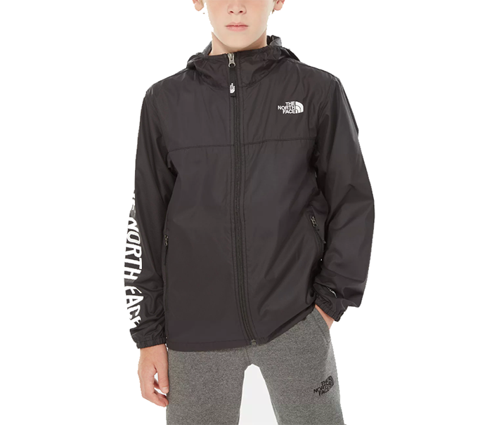 north face youth reactor wind jacket 