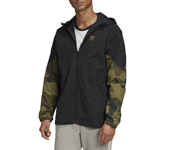 adidas army windbreaker