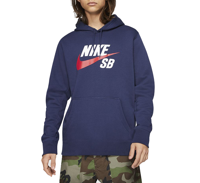 nike sb blue hoodie