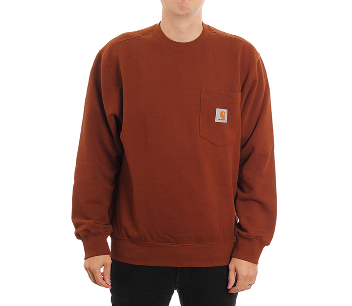 carhartt pocket sweatshirt